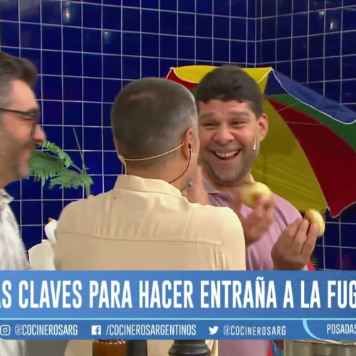 ENTRAÑA A LA FUGAZZETA CON PURÉ