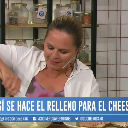 CHEESECAKE DE FRUTOS ROJOS MARMOLADA