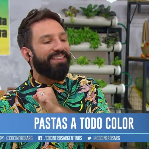 RAVIOLONES DE COLORES CON CALABAZA