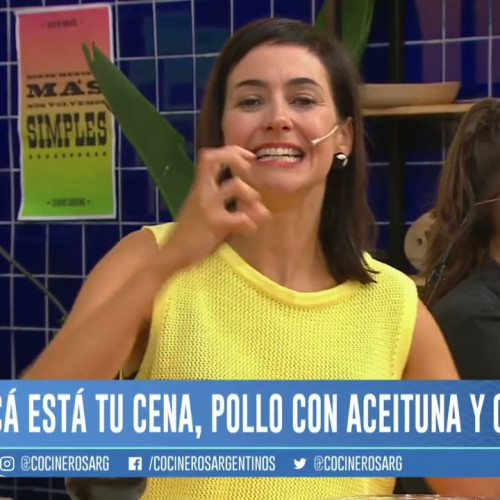 POLLO A LA CACEROLA CON ACEITUNAS Y CIRUELAS