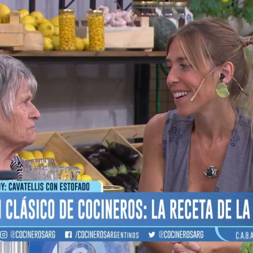 CAVATELLIS CON ESTOFADO