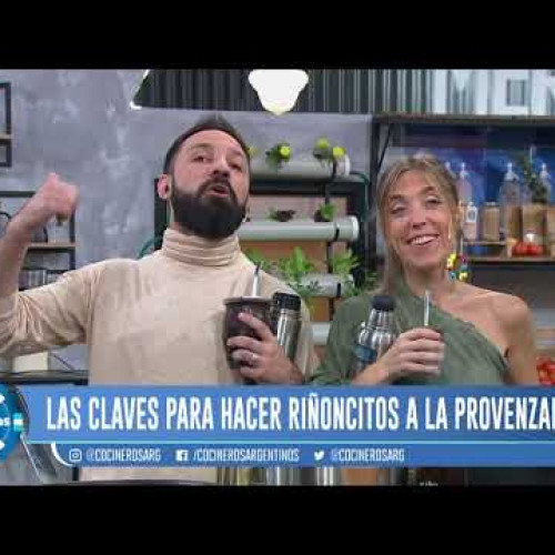 RIÑONCITOS A LA PROVENZAL