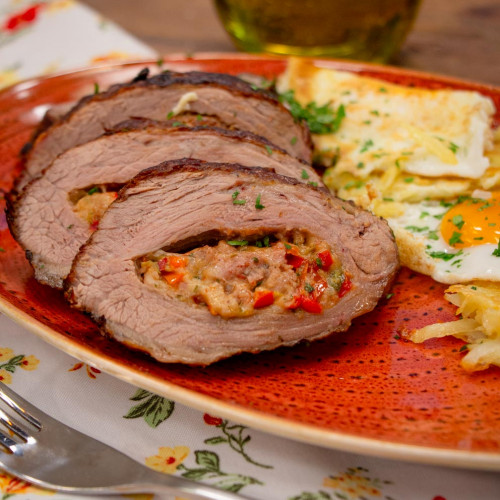 COLITA RELLENA CON PAPAS ROSTI