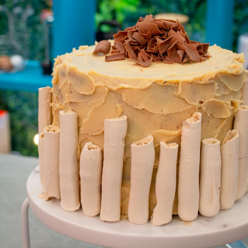 TORTA DE CHOCOLATE Y CAFÉ