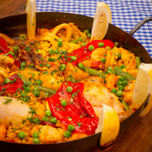 PAELLA TRADICIONAL MIXTA