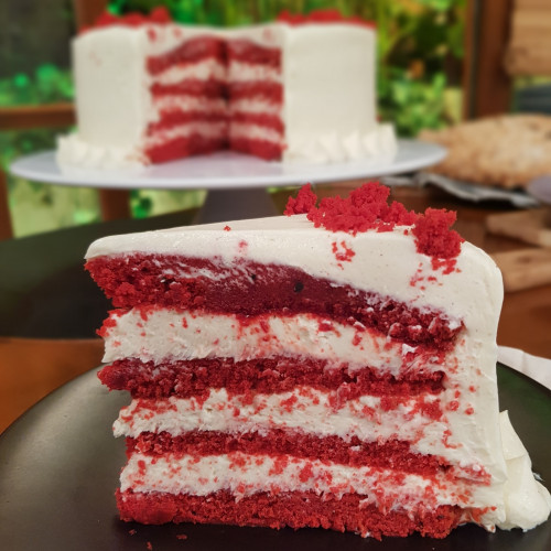 Torta Red Velvet