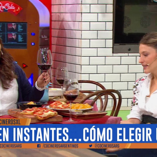 Canelones de cordero