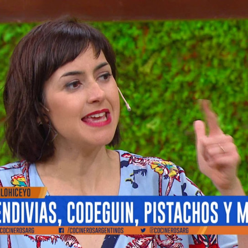 Endivias braseadas al vermut