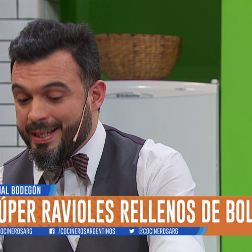 Raviolones dos colores Raviolones dos colores