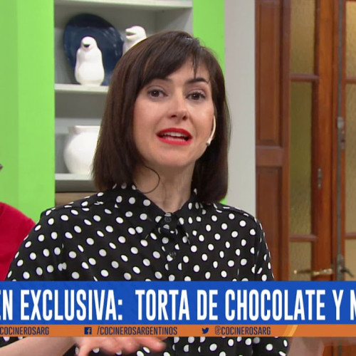 Torta de mayonesa y chocolate