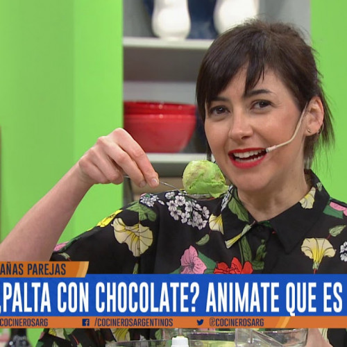 Mousse de palta y choco