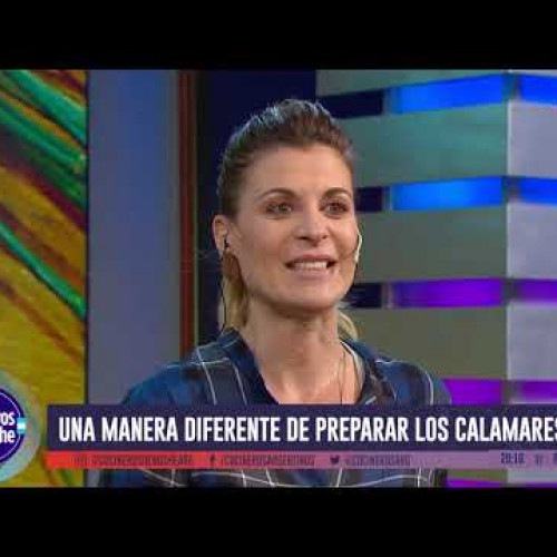 Calamares rellenos con vegatales