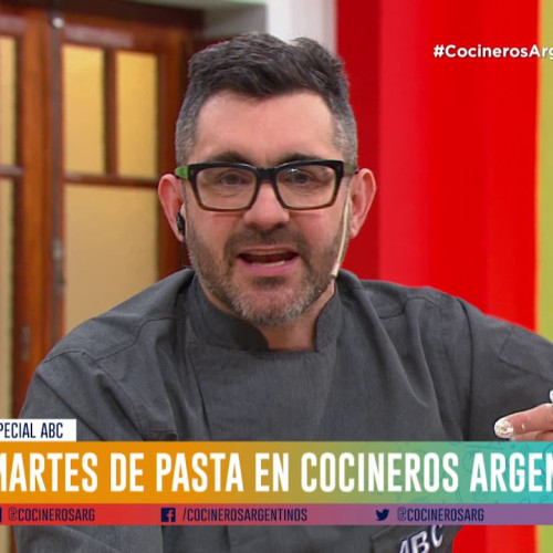 Fideos moñito caseros