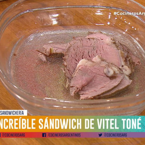 Sandwich thoné