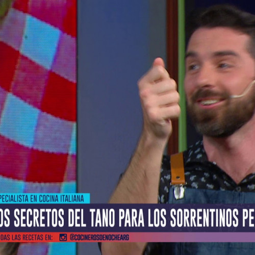 Sorrentinos de jamón y queso