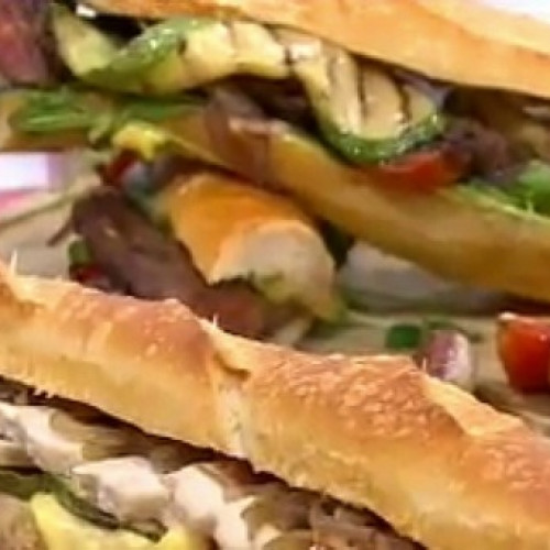 Rellenos y aderezo para sándwiches