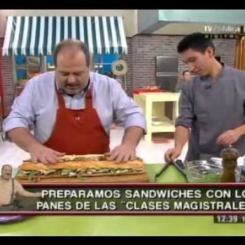 Rellenos y aderezo para sándwiches