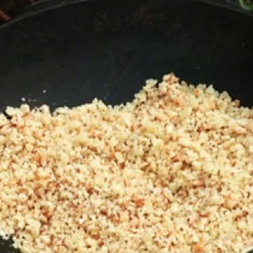 Reviro con mate cocido quemado