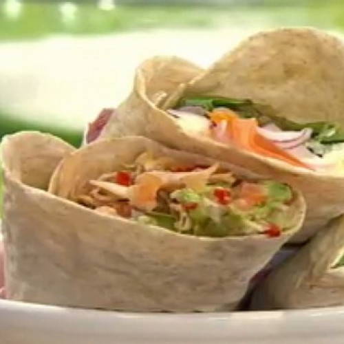 Rolls con dos rellenos