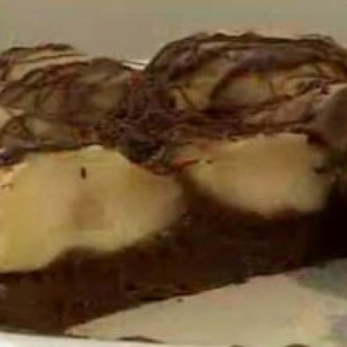 Sabores increíbles en tu torta: peras y chocolate!!