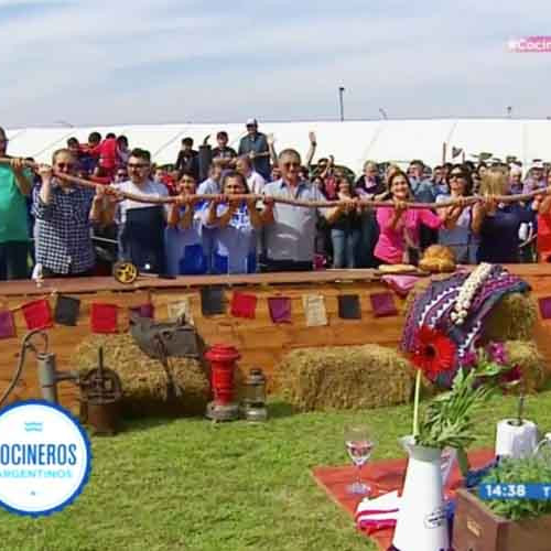 Salame quintero casero de 7,20 mts por Berro