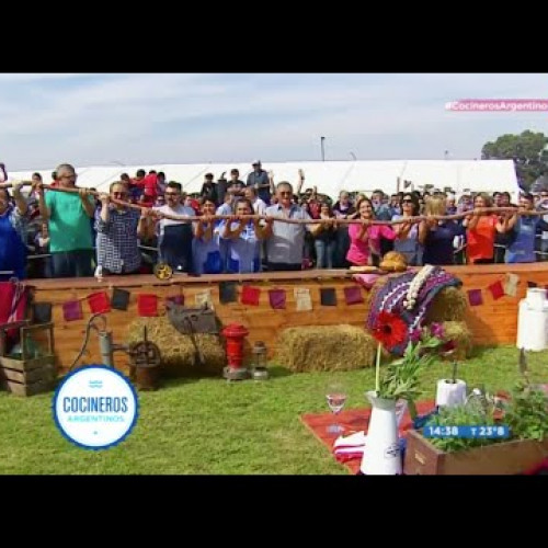 Salame quintero casero de 7,20 mts por Berro