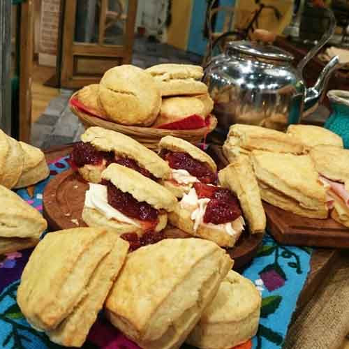 Scons vigilantes y de jamón y queso