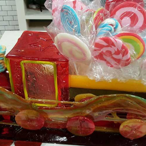 Show de caramelo por Roberto Goni