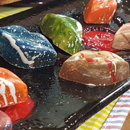 Show de decoración de caramelo