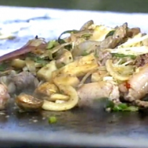 Show de salteados para el finde