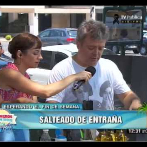 Show de salteados para el finde