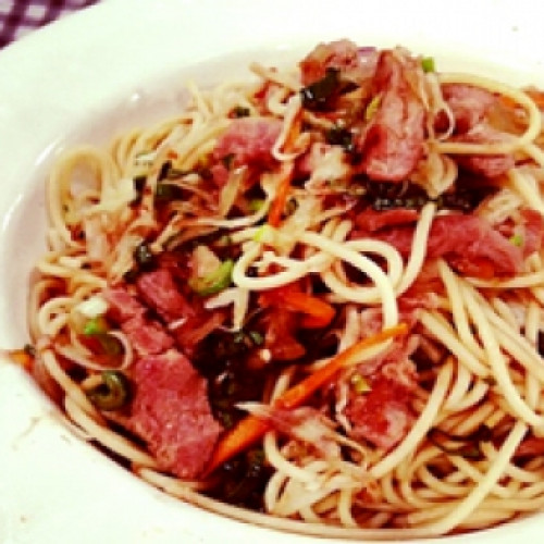 Show de salteados a la chapa