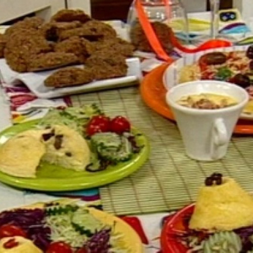 Sin horno!!! Galletitas, budín y pizza de papa, todo al microondas.