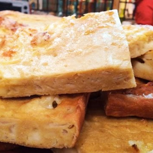 Sopa paraguaya reversionada