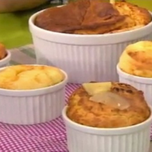 Soufflé de queso