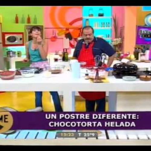 Súper tentadora: Chocotorta helada