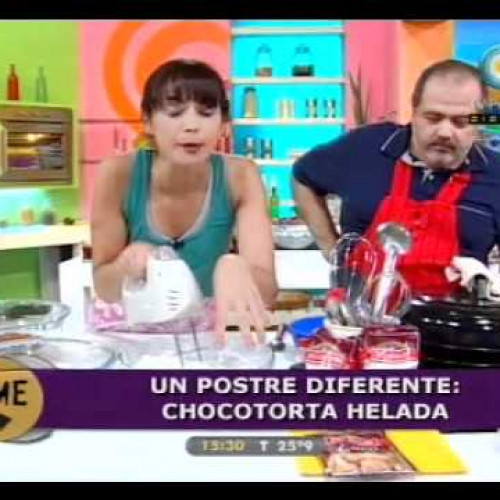 Súper tentadora: Chocotorta helada