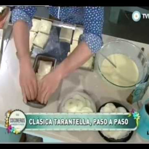 Tarantella de manzana y pera