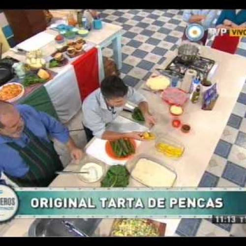 Tarta de pencas