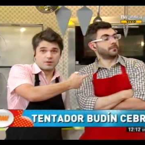 Tentador budín cebra