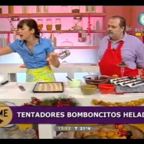 Tentadores bomboncitos helados