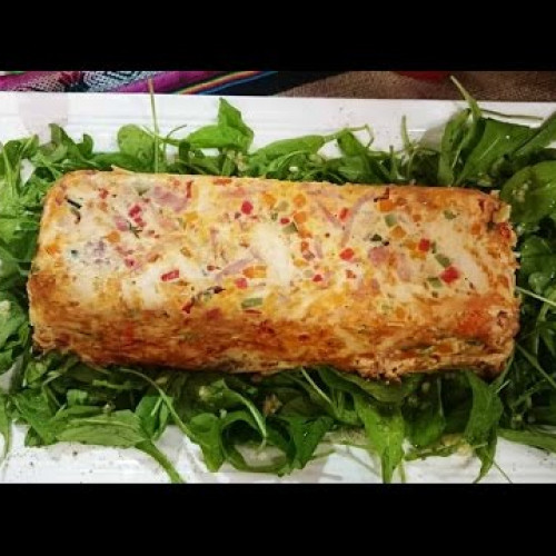 Terrina de pollo y vegetales