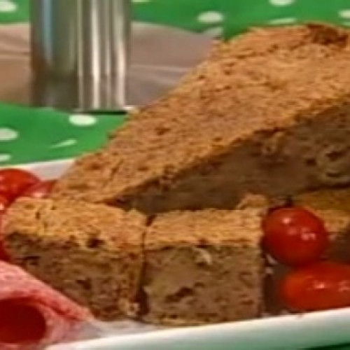 Todo en licuadora: Pan de  aceitunas y espectacular torta de manzanas
