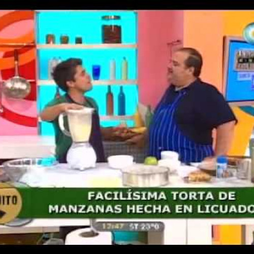 Todo en licuadora: Pan de  aceitunas y espectacular torta de manzanas