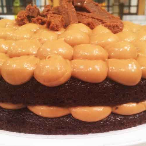 Torta bomba de chocolate apta para celíacos por Josefina Gil