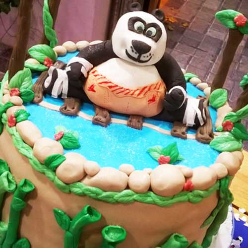 Torta Kung Fu Panda