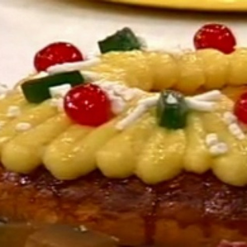 Tradicional rosca de Reyes en  5 pasos