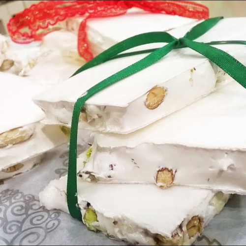 Turrón navideño por Estafanía Colombo