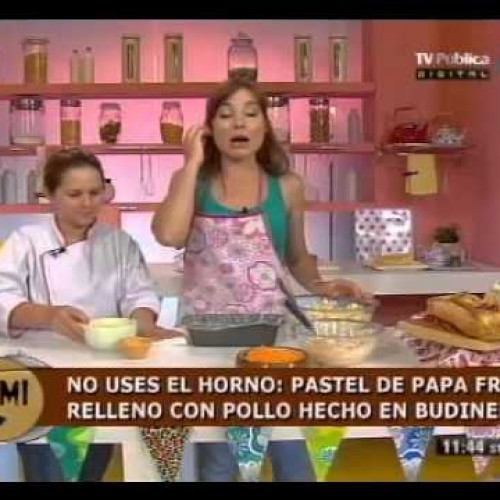 Una budinera mil opciones: tarta doble rellena, pastel de papa y cheesecake de anana