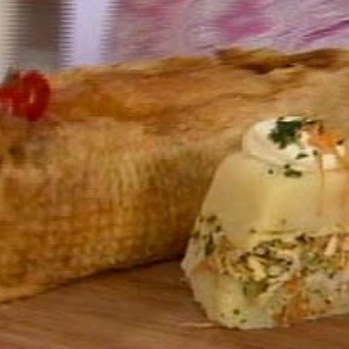 Una budinera mil opciones: tarta doble rellena, pastel de papa y cheesecake de anana